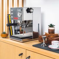 Casa Bar PID espressomaskin, rostfritt stål