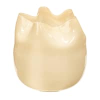 Esther vase 30 cm, gul