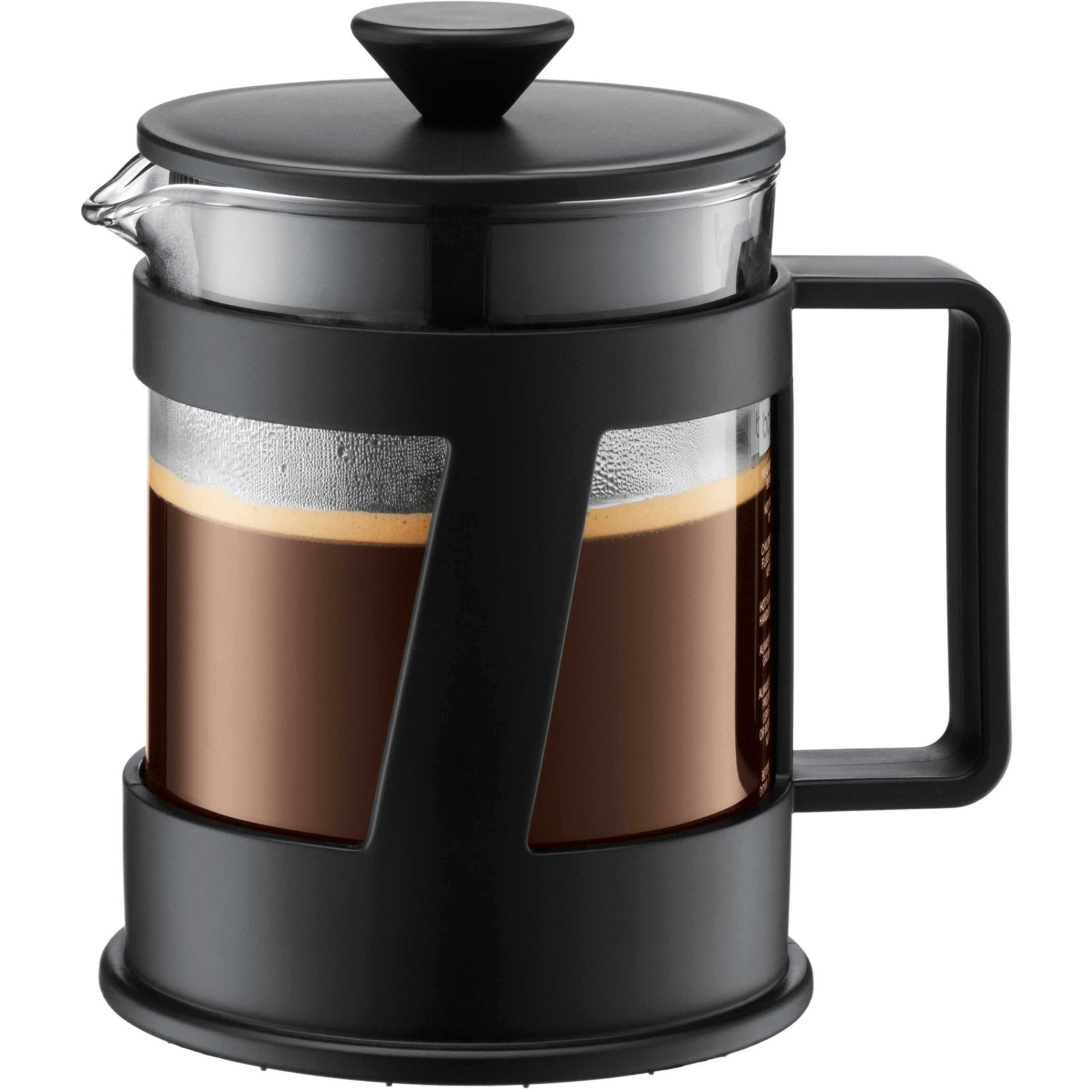 Crema kaffepress 4 Koppar 0,5 l
