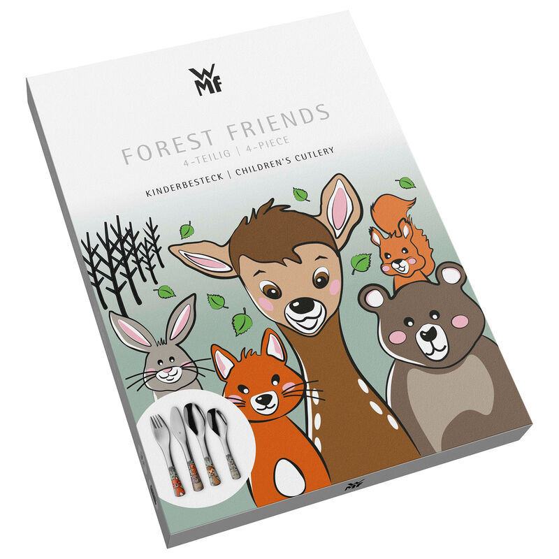 WMF Forest Friends barnbestick, 4 delar