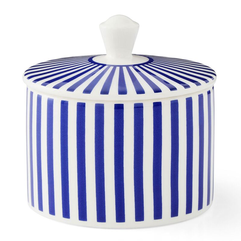 sockerskål med lock