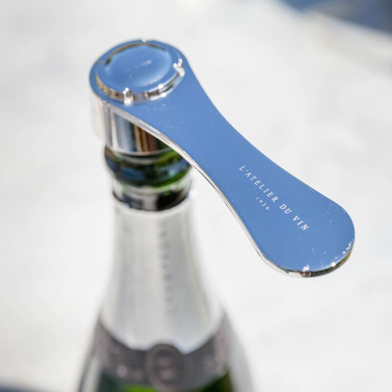 Proptrækker til champagne