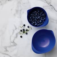 Margrethe kulho 3 litraa, electric blue