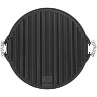 Vendbar grillplate for Espegard bålpanne/fyrfat 60
