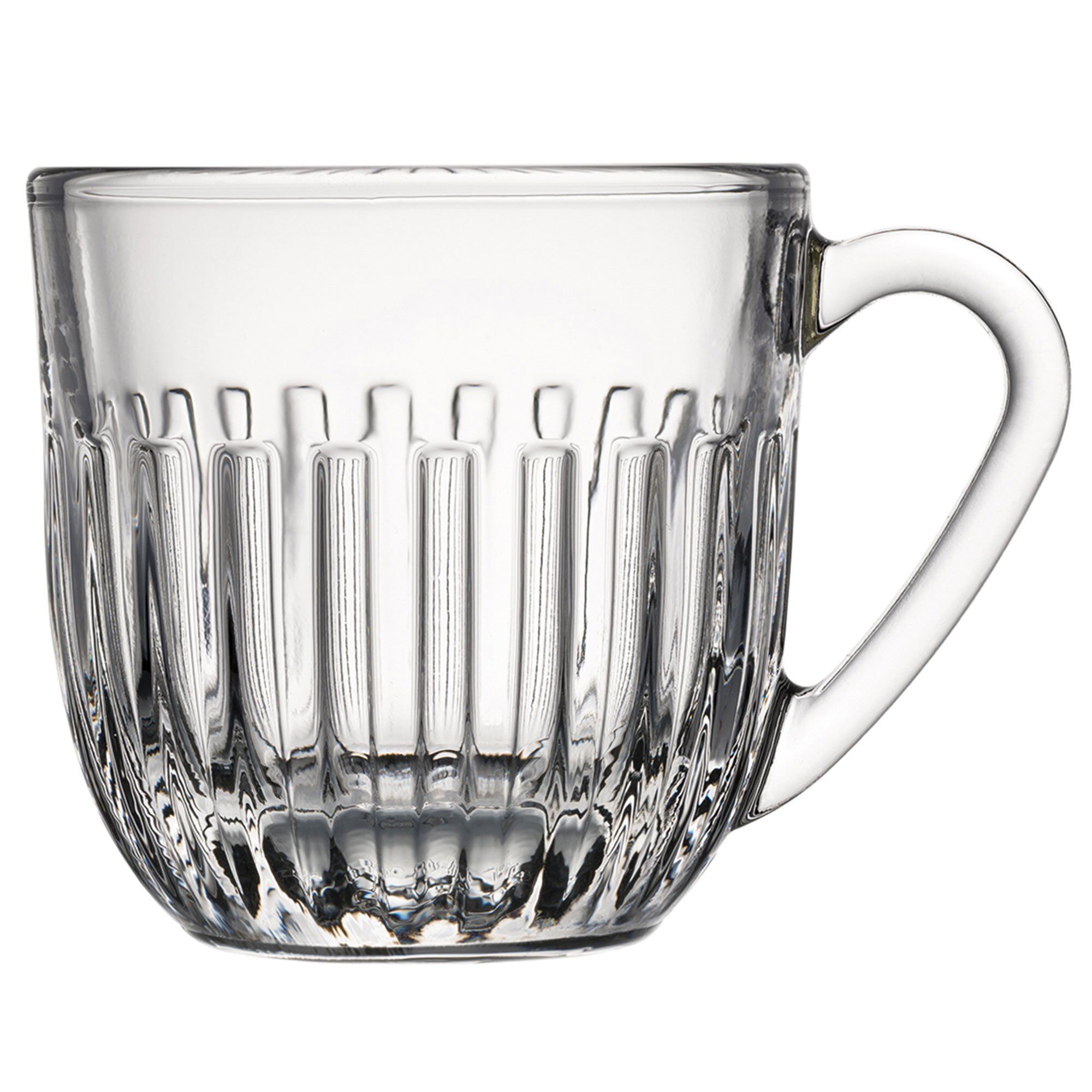 La Rochère Ouessant espressoglass 9 cl 6-pakning Klar
