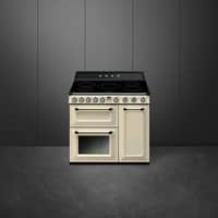 TR93IBL2 induktionsspis, 61 liter, creme