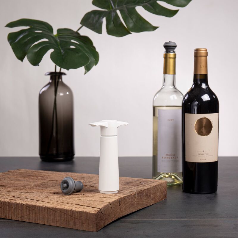 Wine Saver + 2 st stopperi (lahjapakkaus)