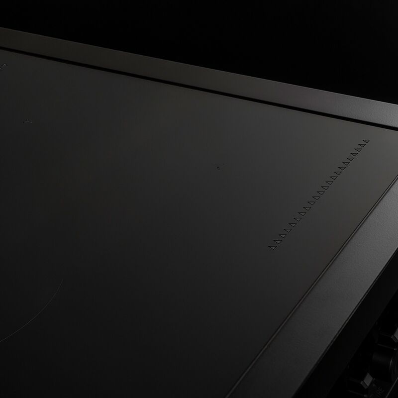 PRO105I2ECAT Professional induktionskomfur med dobbeltovn, 100 cm, sort