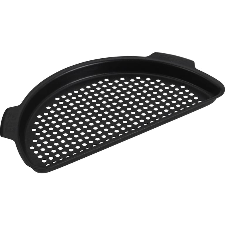 product-Halvrund perforeret grillplade, L