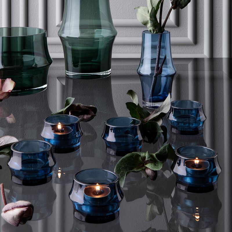 ARC lanterne 7 cm 2-pak, mørkeblå