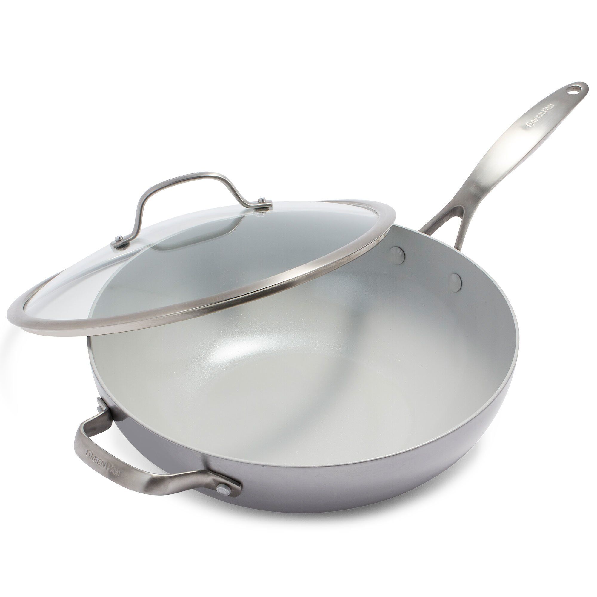 Venice Pro wok med låg 30 cm