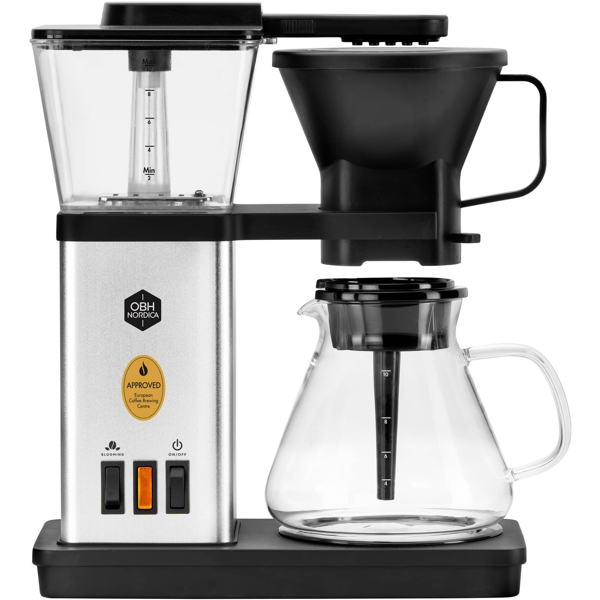 Blooming Coffee Maker Liter Sølv