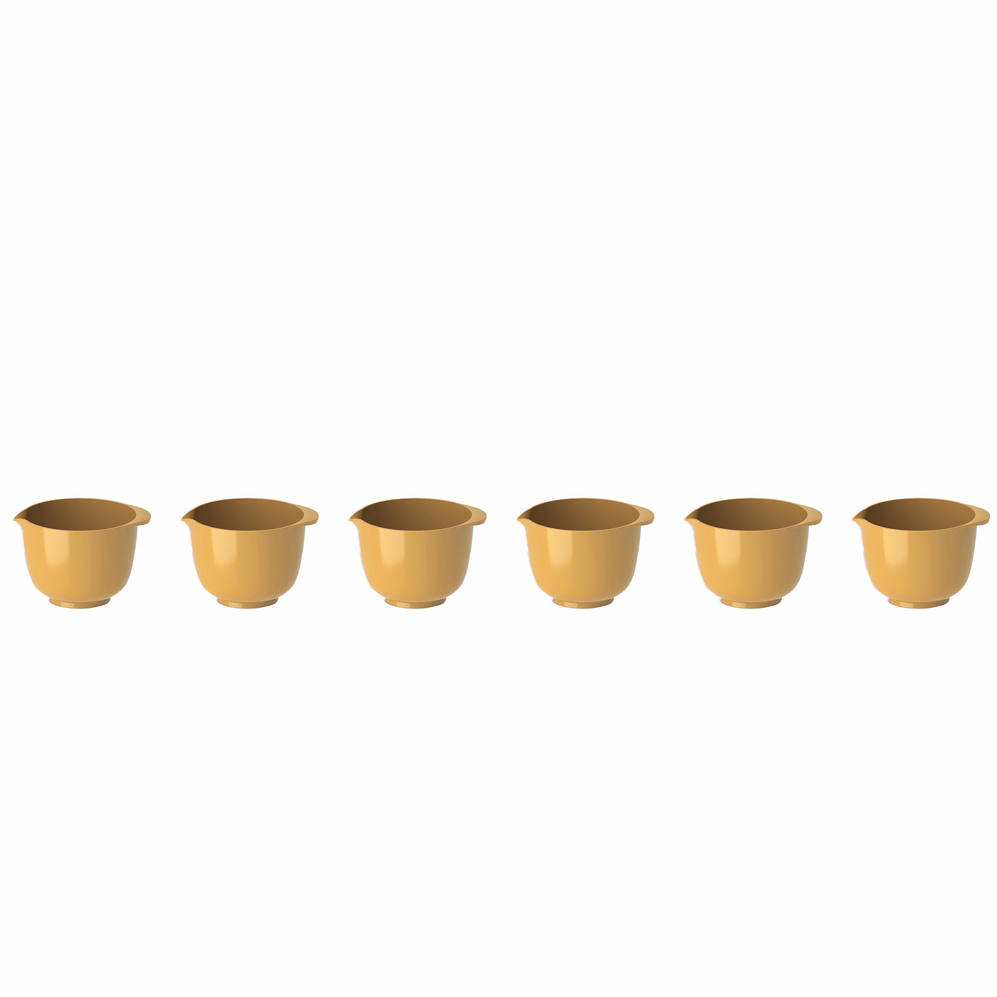 Rosti Margrethe miniskål 6-pack, curry