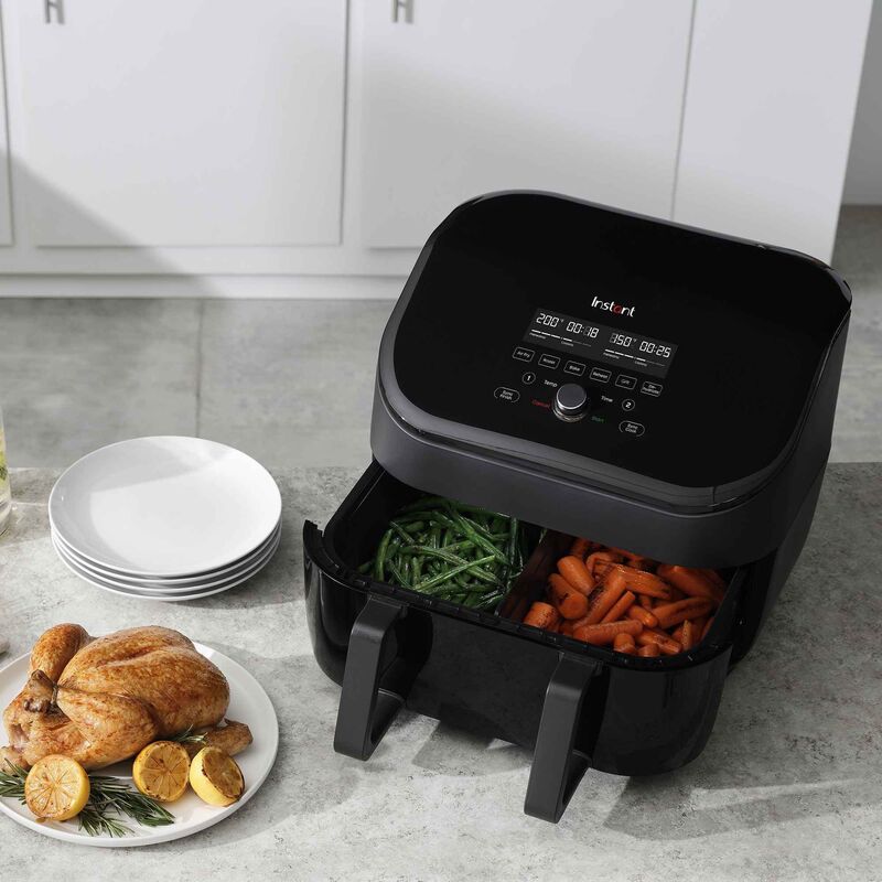 Vortex VersaZone Dobbelt Airfryer, 8,5 liter