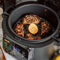 Multicook Actifry Multicooker 6 liter, svart