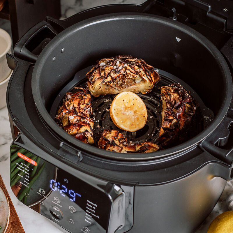 Multicook Actifry multicooker 6 liter, svart