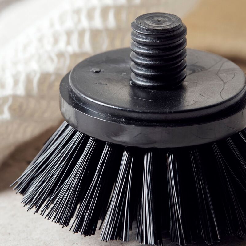 Tiskiharjan vaihtopää, musta