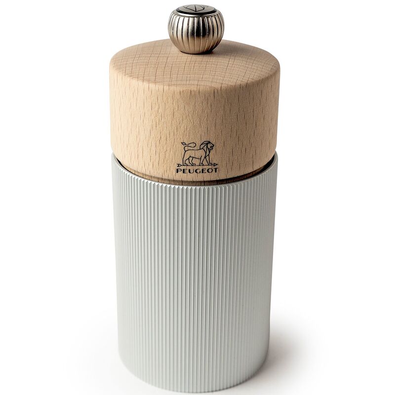 Line Peberkværn Træ/Aluminium 12 cm.