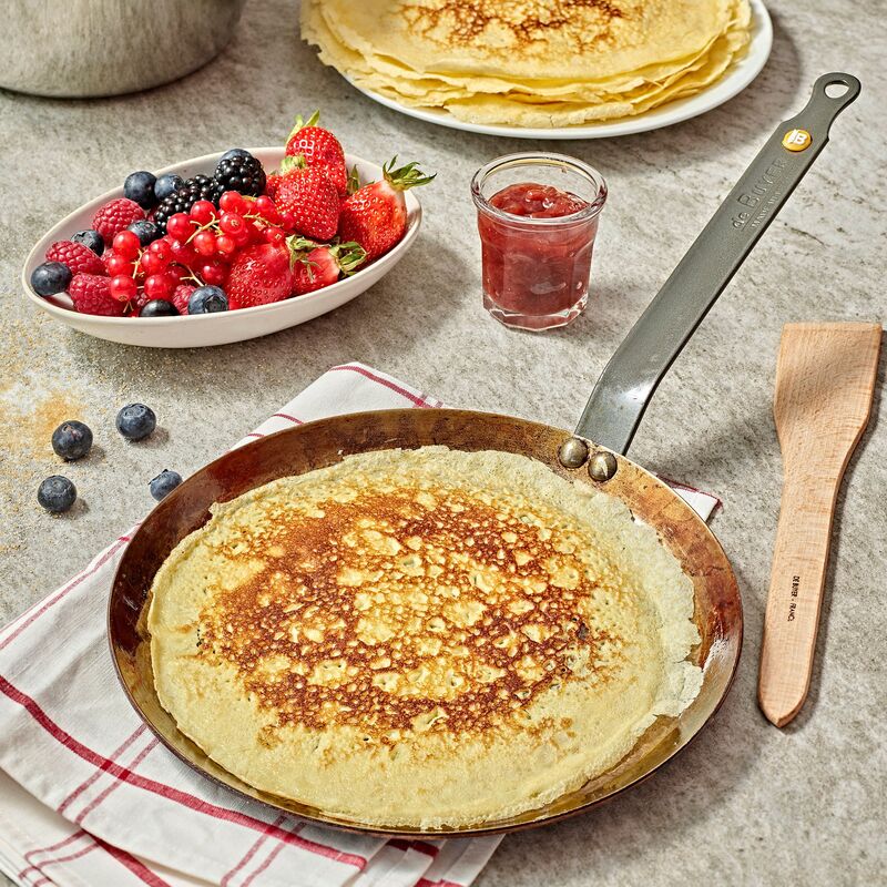 Lyonnaise Mineral B -pannukakkupannu 24 cm