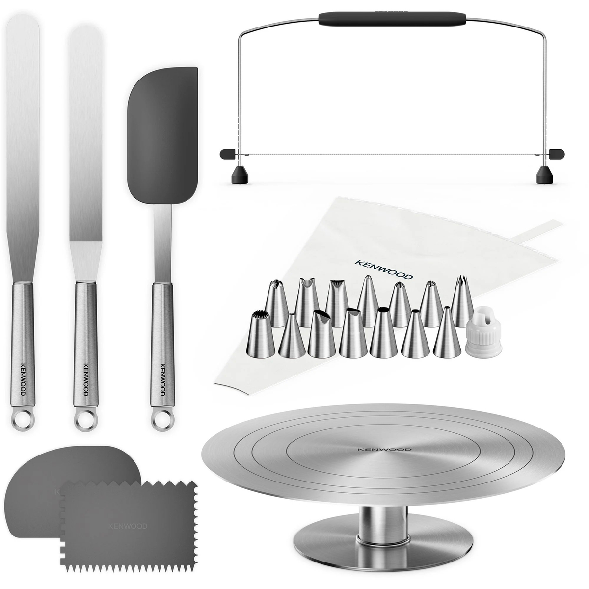 Chef Patissier XL köksmaskin + KWSD100 set för tårtdekorering