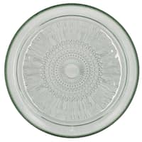 Kusintha glasstallerken 25 cm, grønn