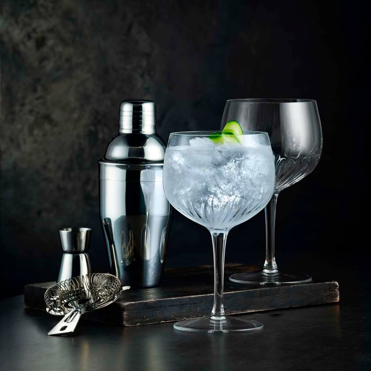 Mixology Gin & Tonic -lasi 4 kpl