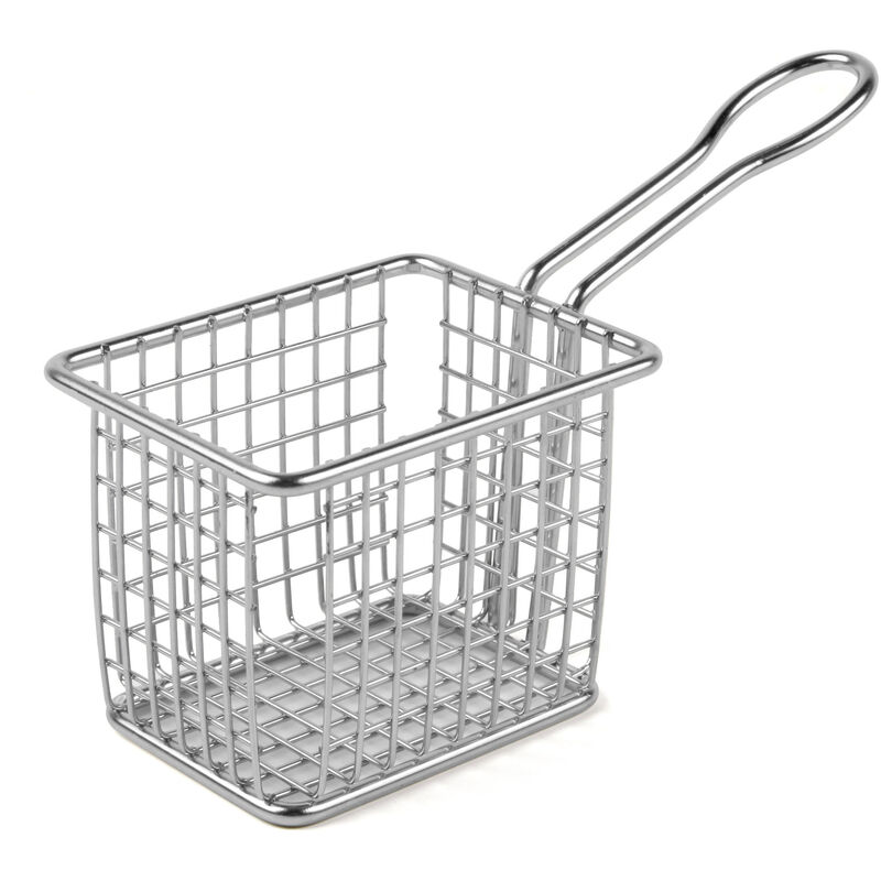 Frityrkurv Mini Firkantet