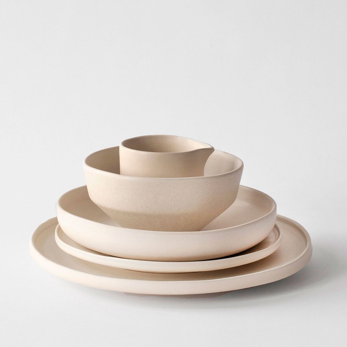 Centro tallerken 22,5 cm, wheat