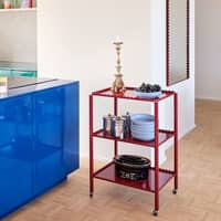 Arcs Trolley High vaunu, auburn red