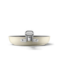 Paistinpannu 24 cm, creme