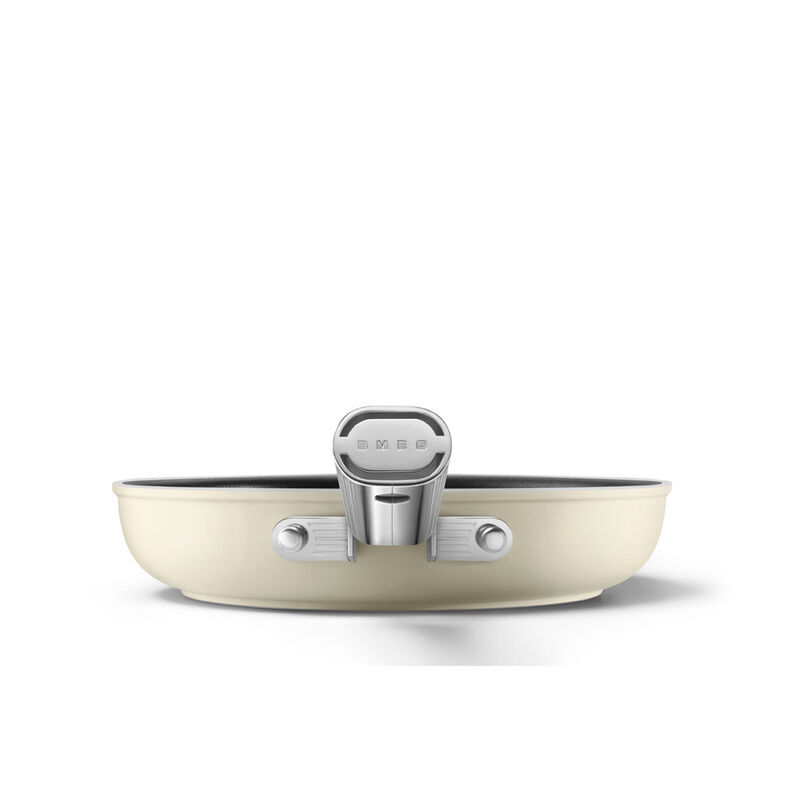 Stegepande Ø24 cm, creme