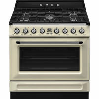 Gaskomfur Victoria TR90GMP 90 cm, creme
