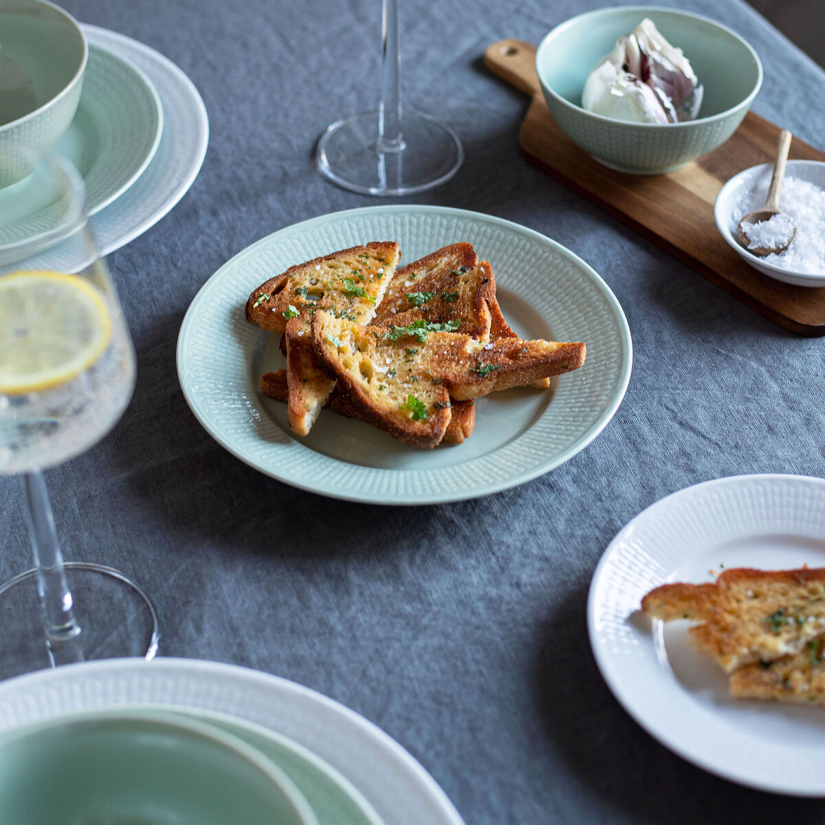 Swedish Grace -kulho 60 cl Vaaleanvihreä