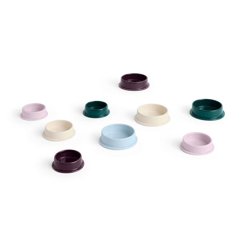 Hay Pöytäkynttilänjalka large, bordeaux