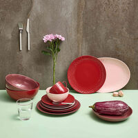 Confetti middagstallerken 27,5 cm, chili