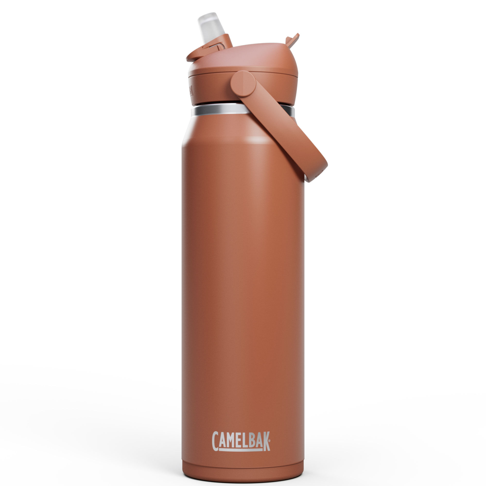 Camelbak Thrive Flip Straw drikkeflaske 1 liter, sierra red