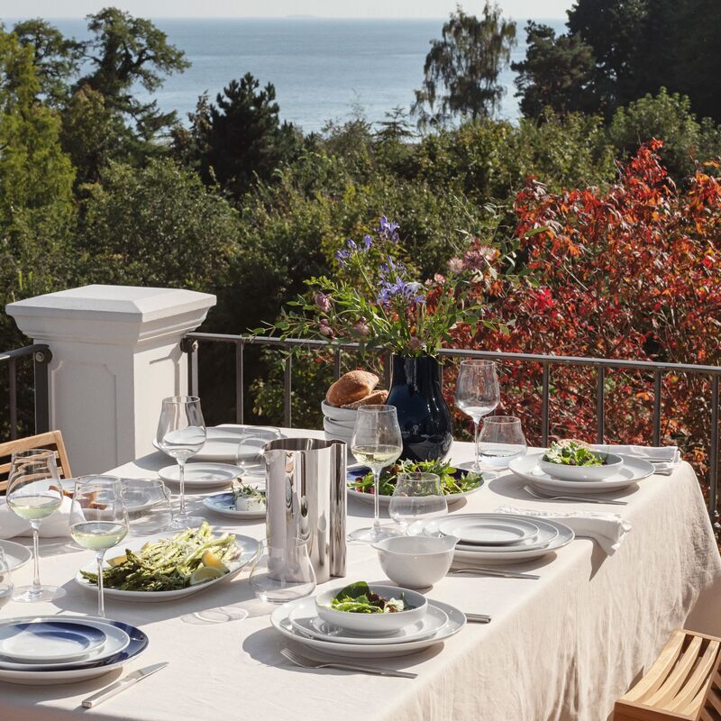 Koppel ruokalautanen 27 cm 4 kpl