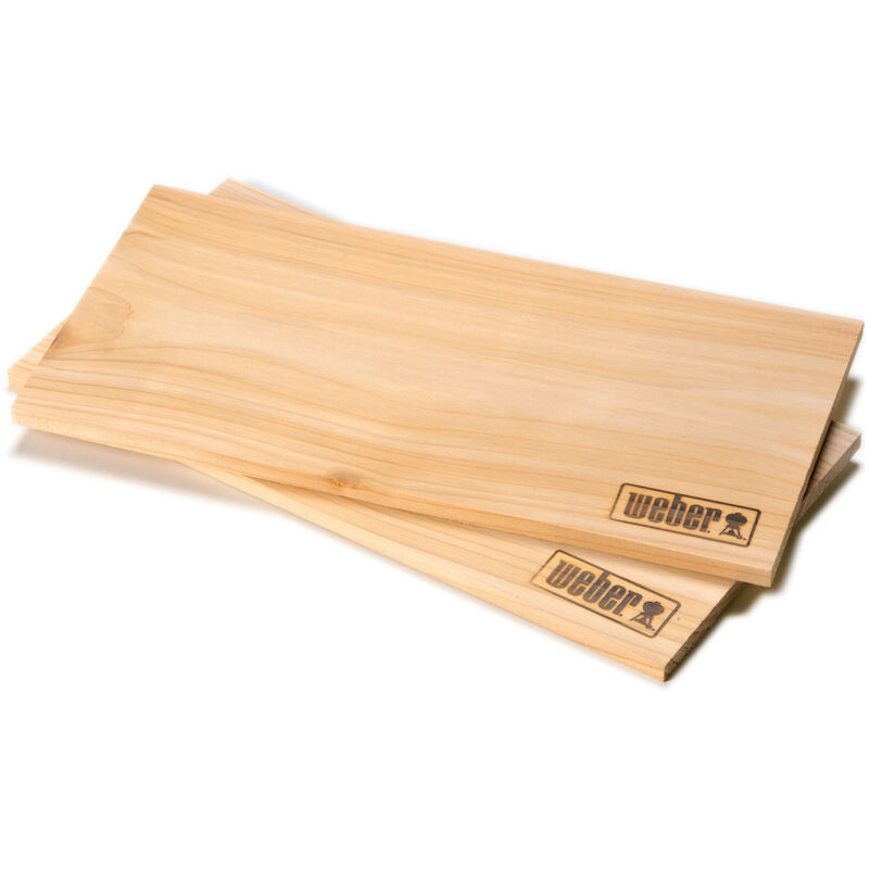 Rökplanka Cederträd 2 st