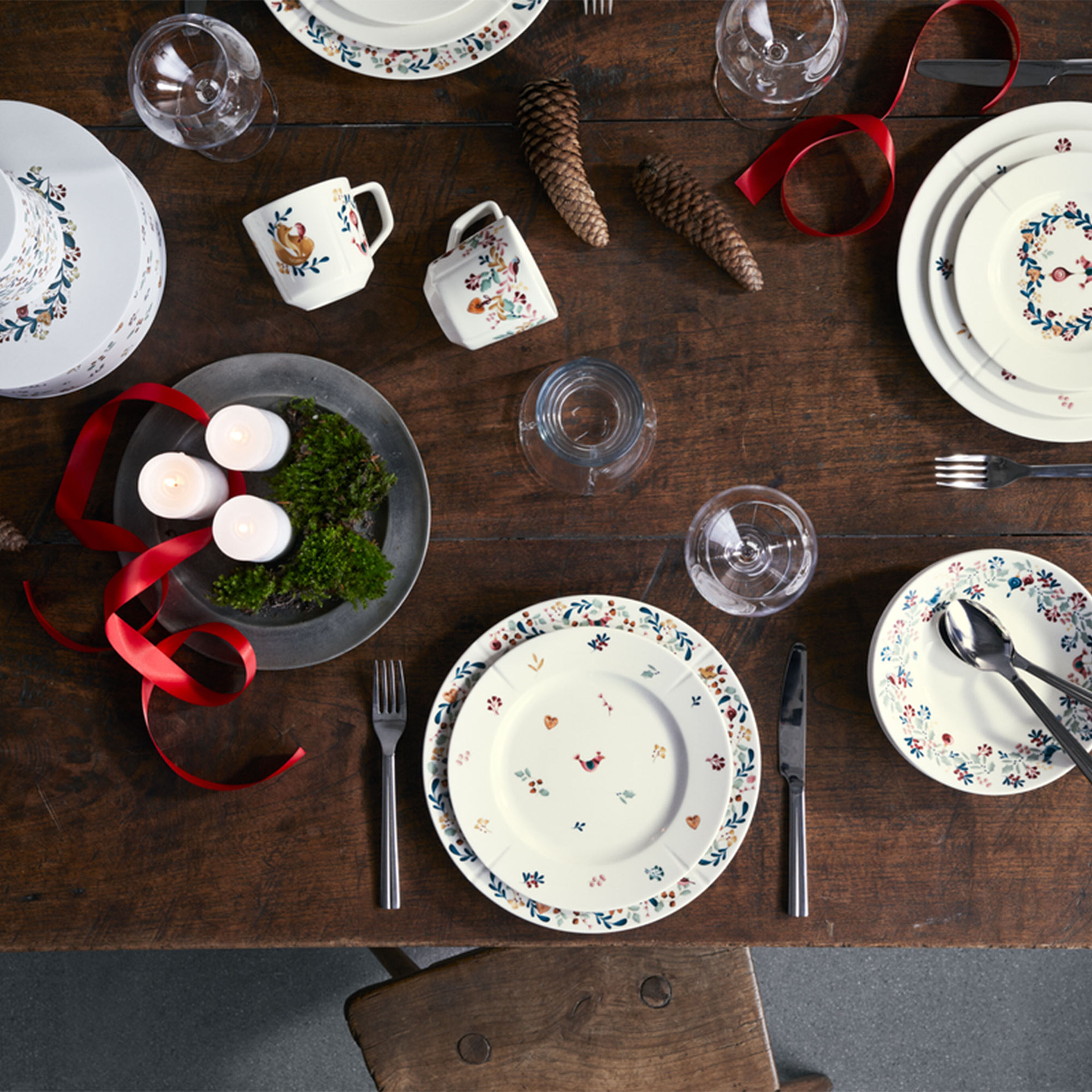 Grand Cru Cottage tallrik 19,5 cm