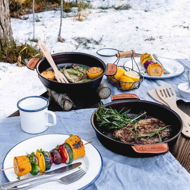 Stegepande/tærteform, 28 cm