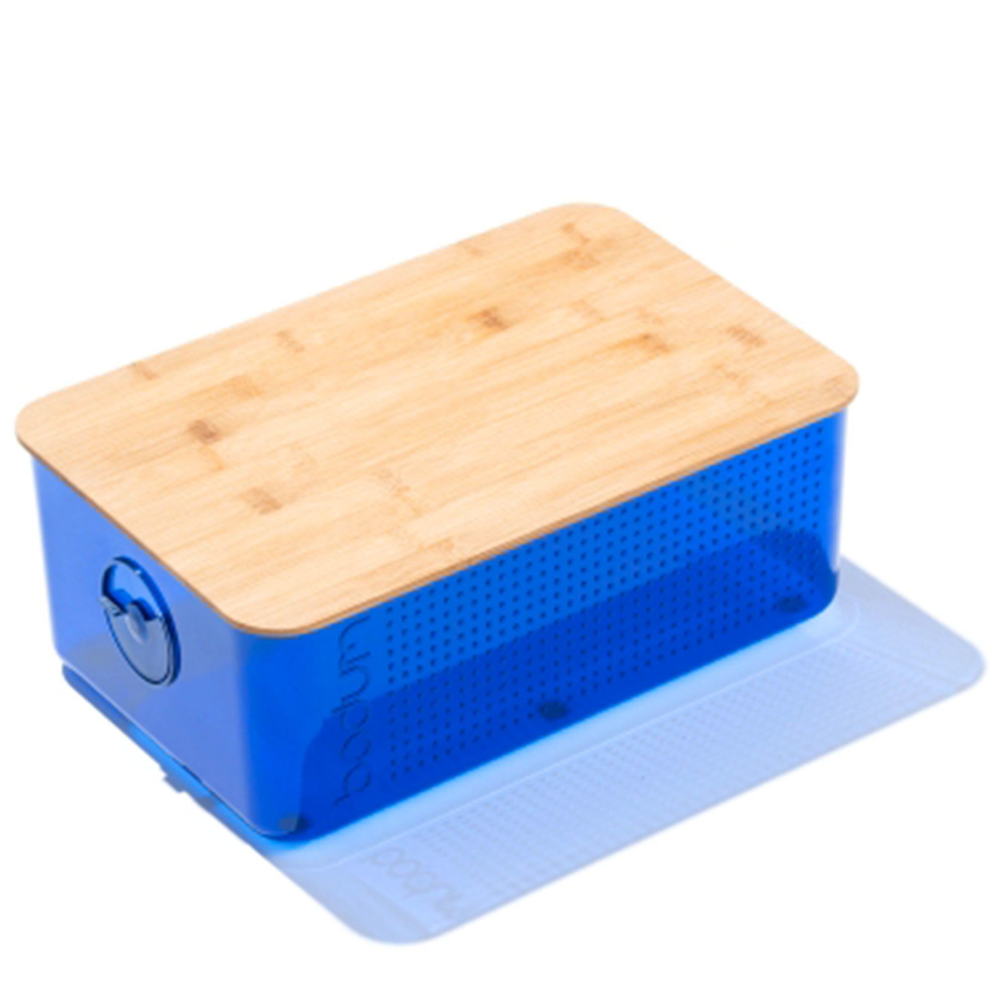 Alternativ bild 1 för Bodum - Bistro brödlåda 36,5x23,5 cm blå