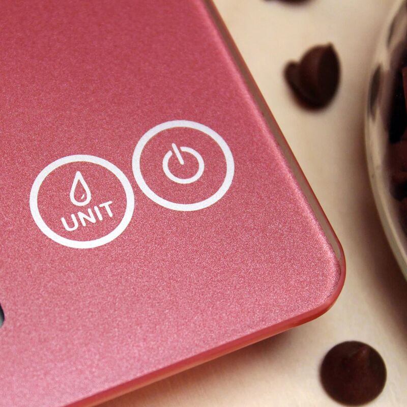 Arti digital kjøkkenvekt, desert rose