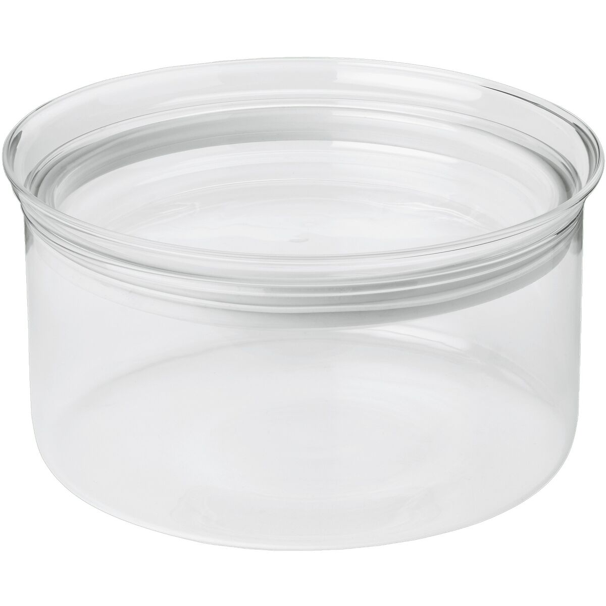 Store-It oppbevaringsglass 1,2 liter, lysegrå