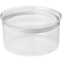 Store-It oppbevaringsglass 1,2 liter, lysegrå