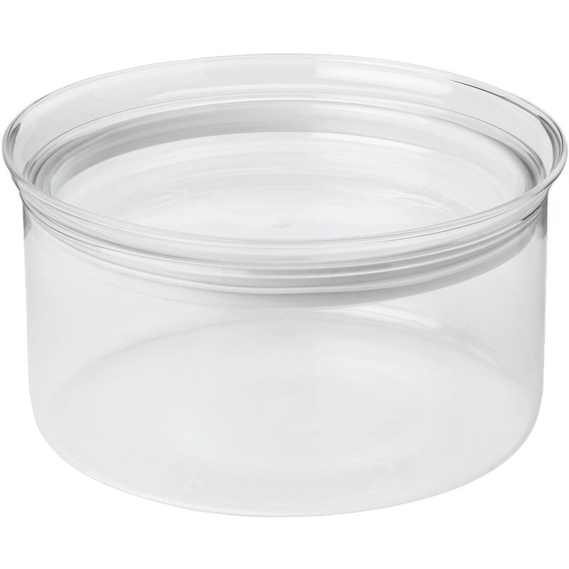 Store-It oppbevaringsglass 1,2 liter, lysegrå