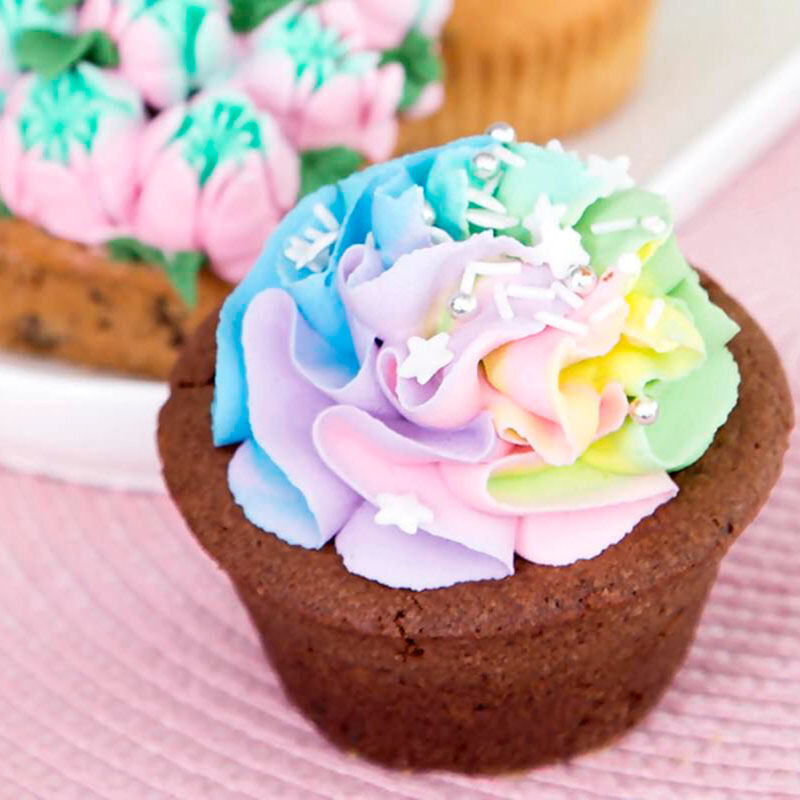 Spritsbox Små tyllar 53 delar