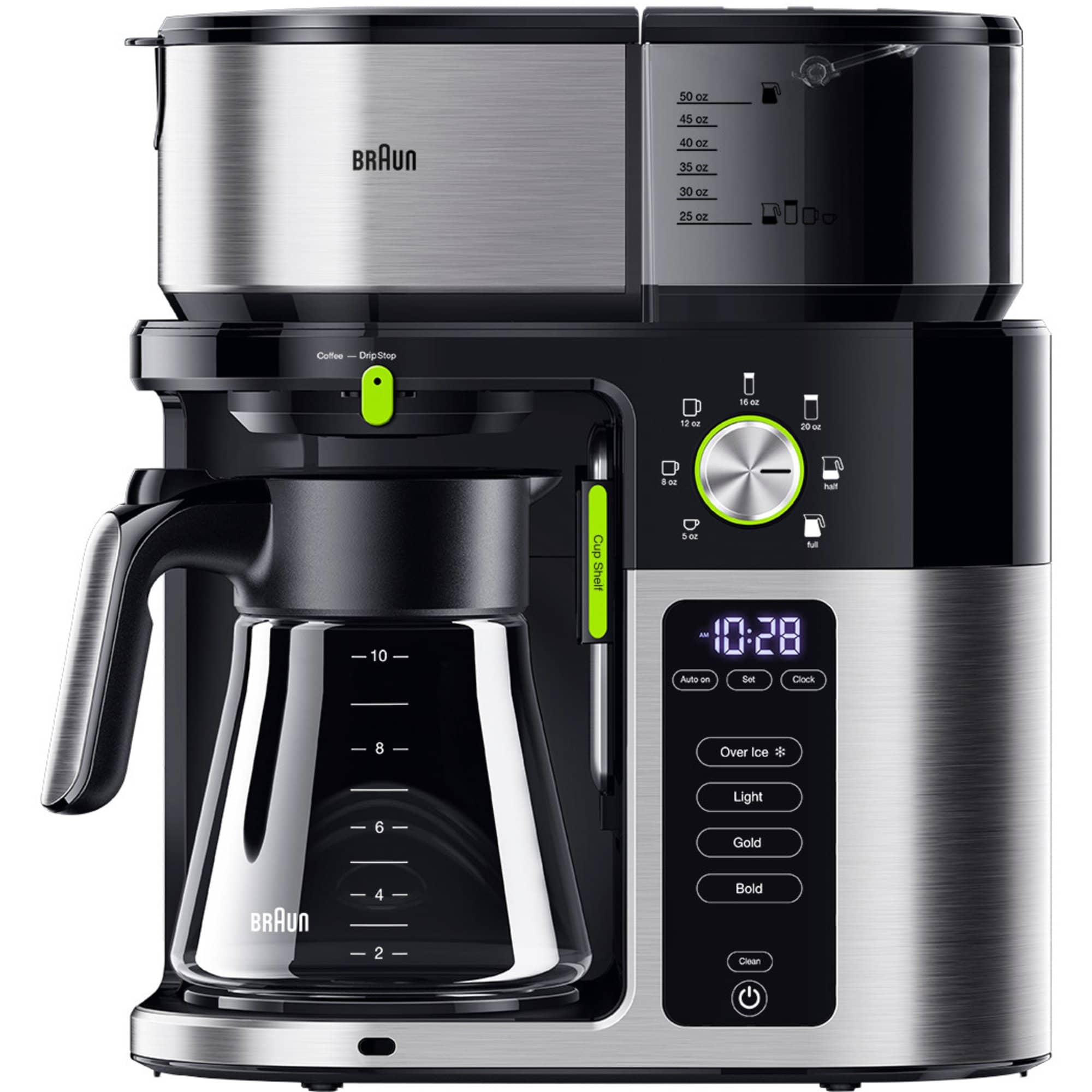 KF9050BK MultiServe kaffebrygger