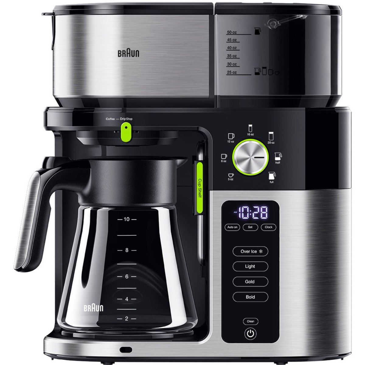 KF9050BK MultiServe kaffemaskine