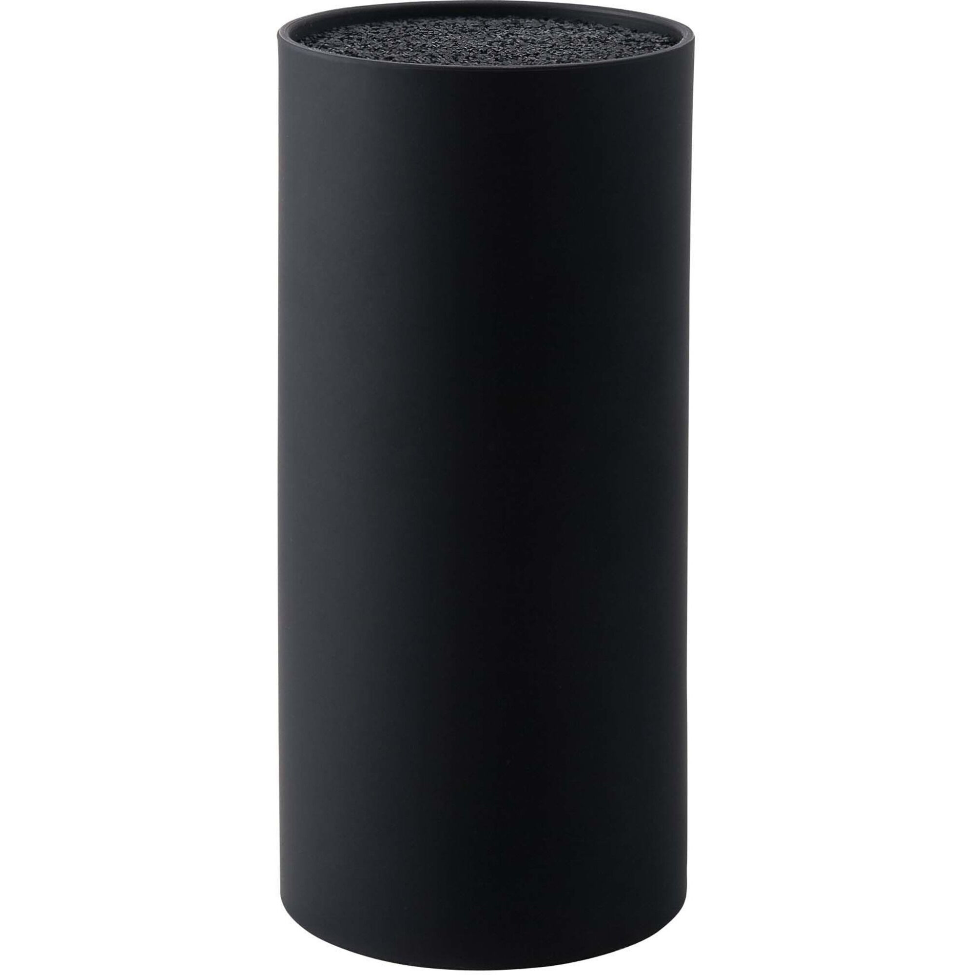 Produktfoto för Dorre Universal Knivblock med borst svart h22 cm