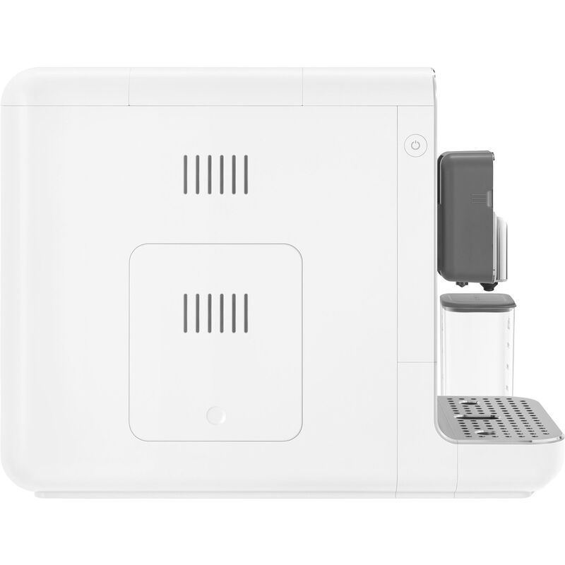 Fuldautomatisk espressomaskine, hvid